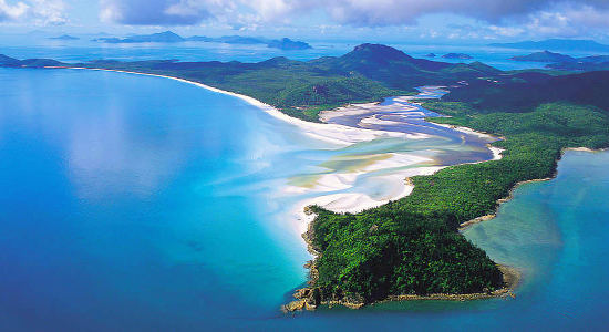 Whitsunday Islands and Whitehaven Beach Half Day Morning Departure