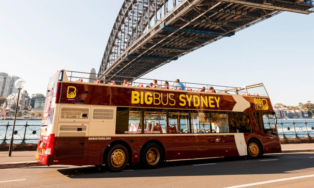 Big Bus Sydney and Bondi Hop-on Hop-off Tour Corner George Street & Alfred Street Circular Quay NSW 2000