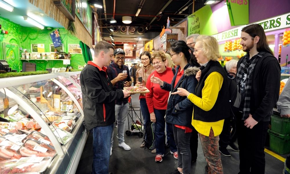 Adelaide Central Market Morning Tour