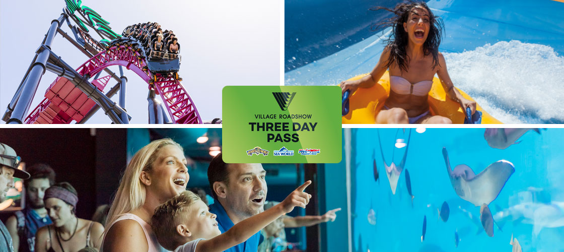 Village Roadshow Three Day Pass