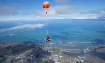 Skydive Abel Tasman 9,000ft Thumbnail 2