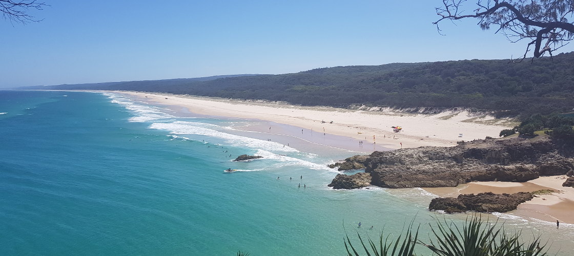 North Stradbroke Island Day Tour from Brisbane