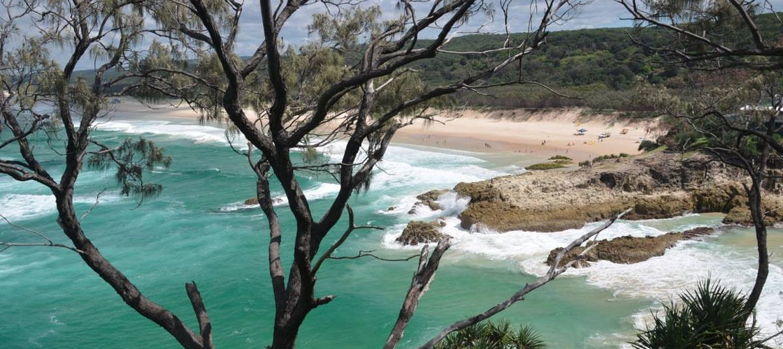 North Stradbroke Island Day Tour from Brisbane
