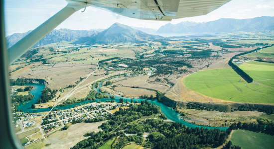 Scenic Flight Of Mt Cook From Wanaka