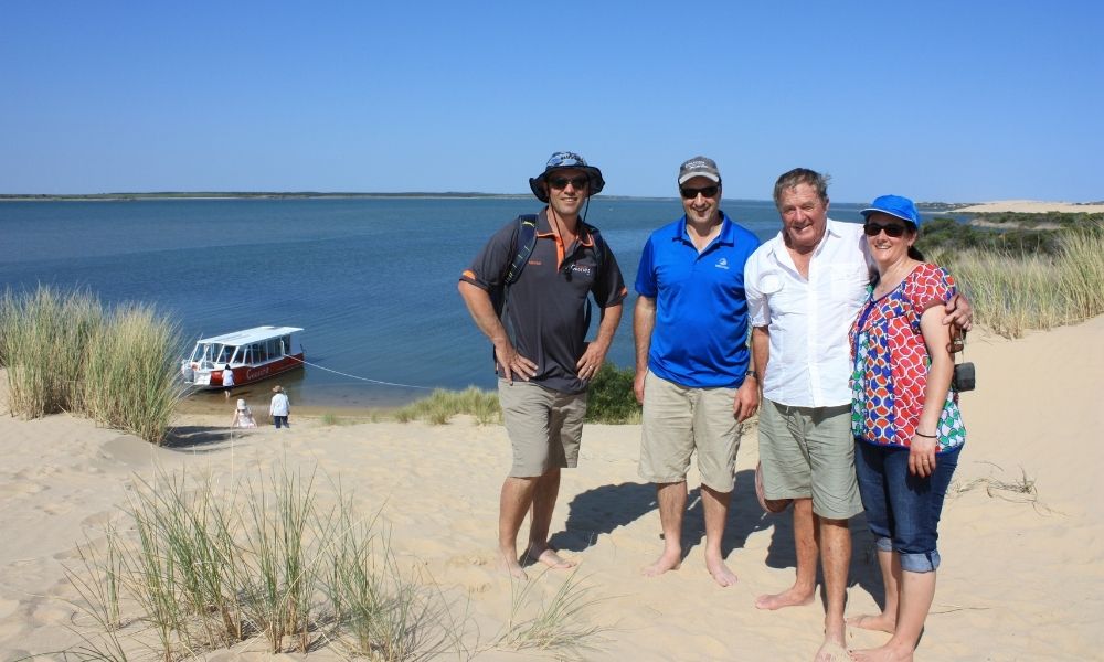 Coorong Half Day Cruise including Lunch