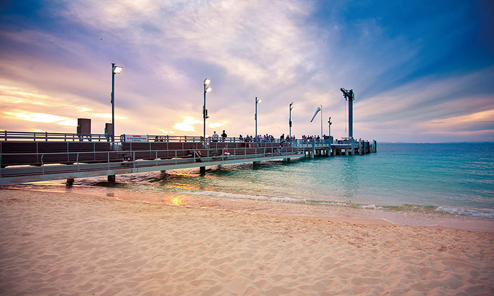 Tangalooma Marine Discovery Cruise with Sunset Cocktail Package from Gold Coast