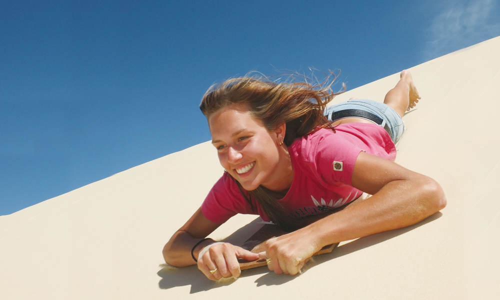 Tangalooma Island Resort Day Tour with Lunch & Wild Dolphin Viewing