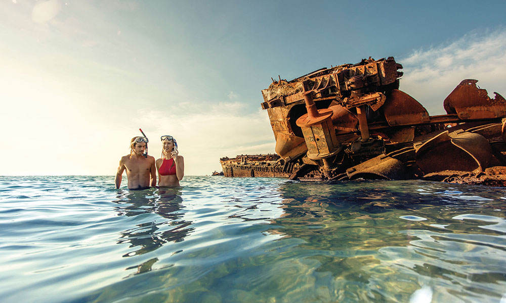 Tangalooma Island Resort Day Tour with Lunch & Wild Dolphin Viewing