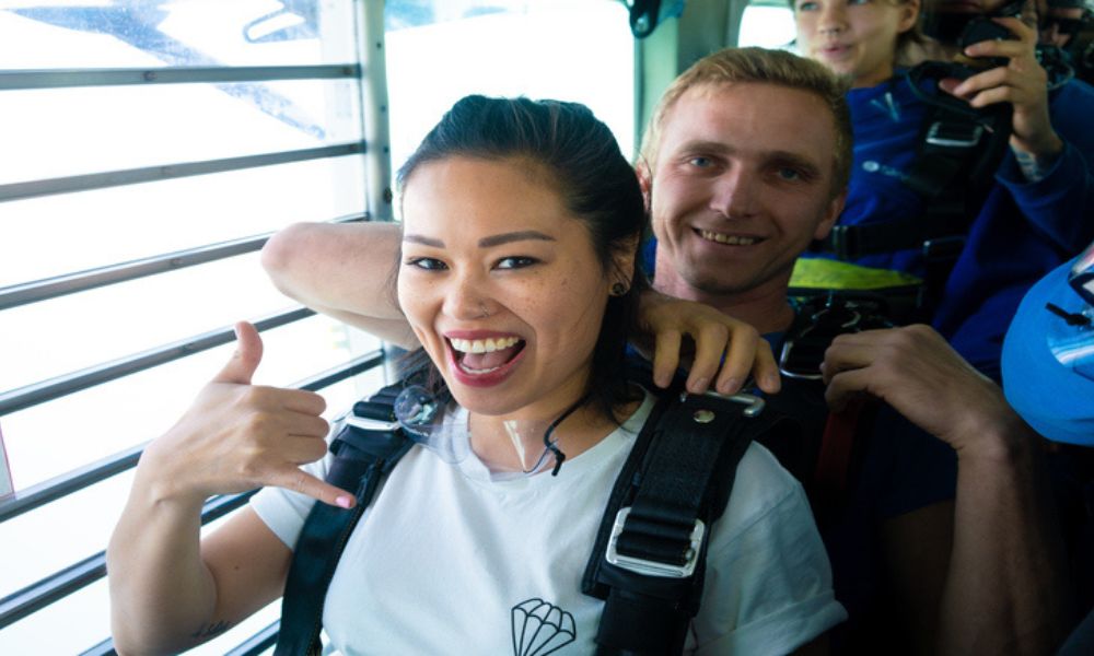 Melbourne Tandem Skydiving up to 15,000ft