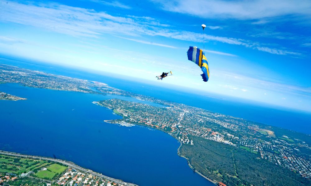 Perth Tandem Skydiving (Rockingham)