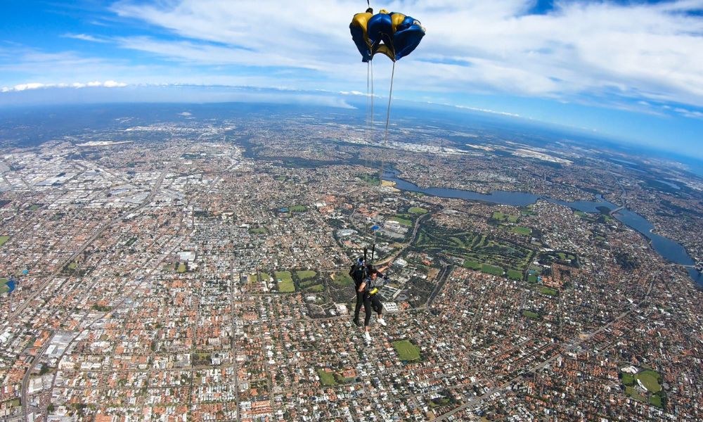 Perth Tandem Skydiving (Rockingham)