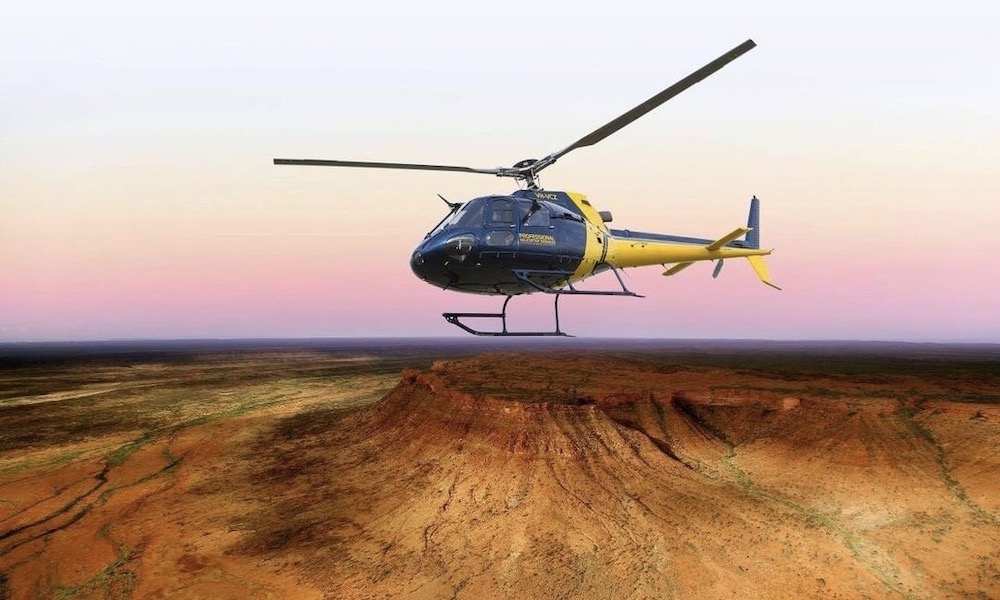 15 Minute Kings Canyon Helicopter Flight 44-46 Bundora Parade Moorabbin Airport VIC 3194