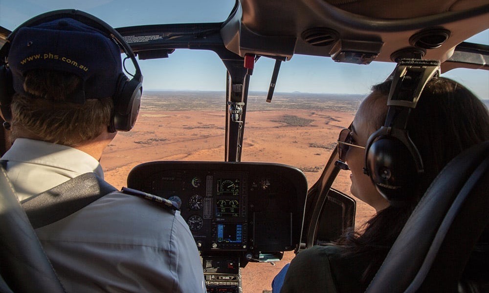 15 Minute Kings Canyon Helicopter Flight