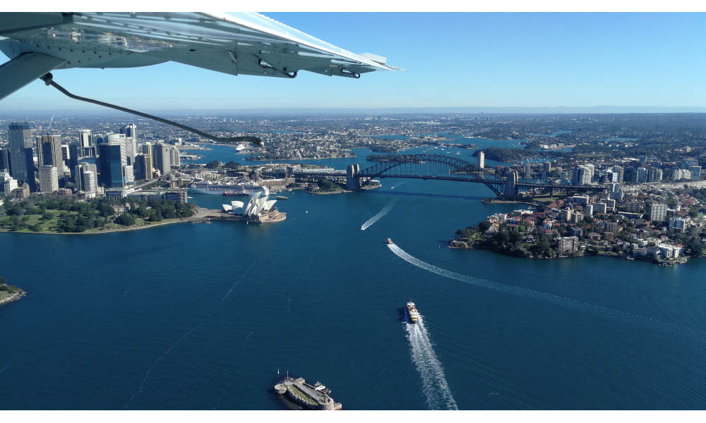 Beach Picnic on Shark Island including Seaplane Flight