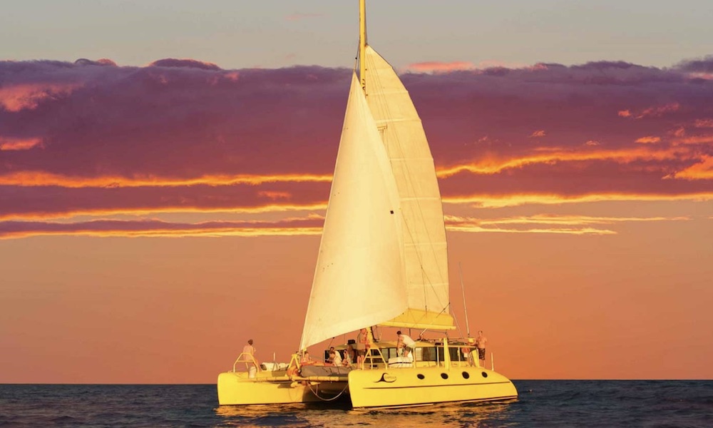 Fremantle Twilight Sail Cruise