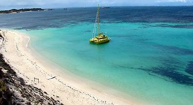 Rottnest Island Full Day Sail Cruise Departing Fremantle