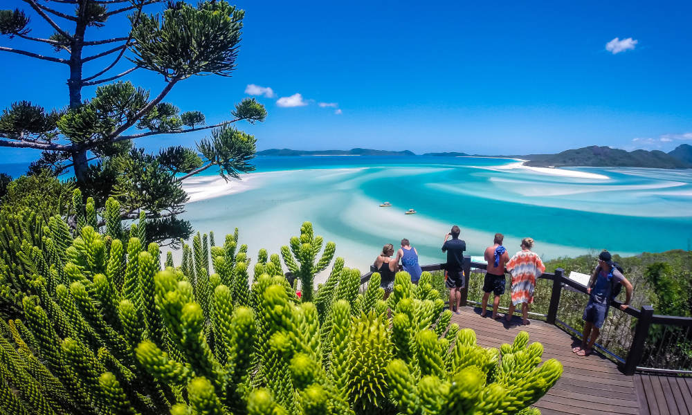 60 Minute Whitsunday Flight and Northern Exposure Rafting Package Coral Sea Marina North Village Shingley Dr Airlie Beach QLD 4802