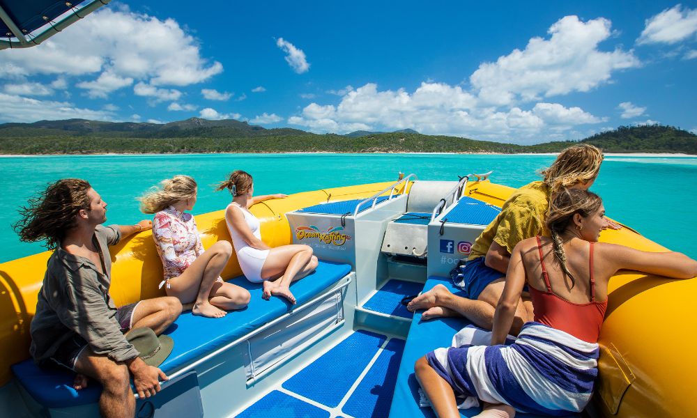 60 Minute Whitsunday Flight and Northern Exposure Rafting Package