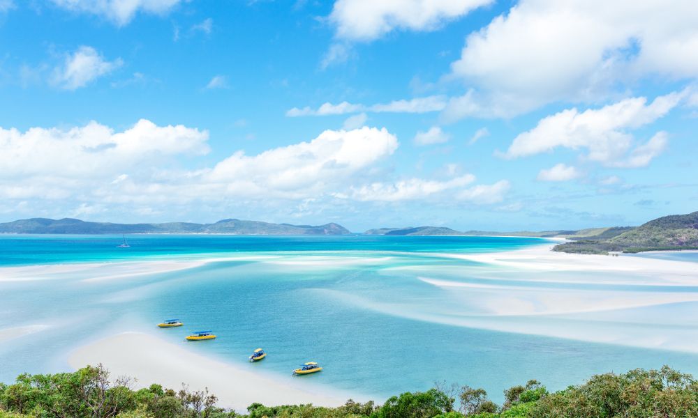 Whitsundays and Great Barrier Reef 60 Minute Scenic Flight