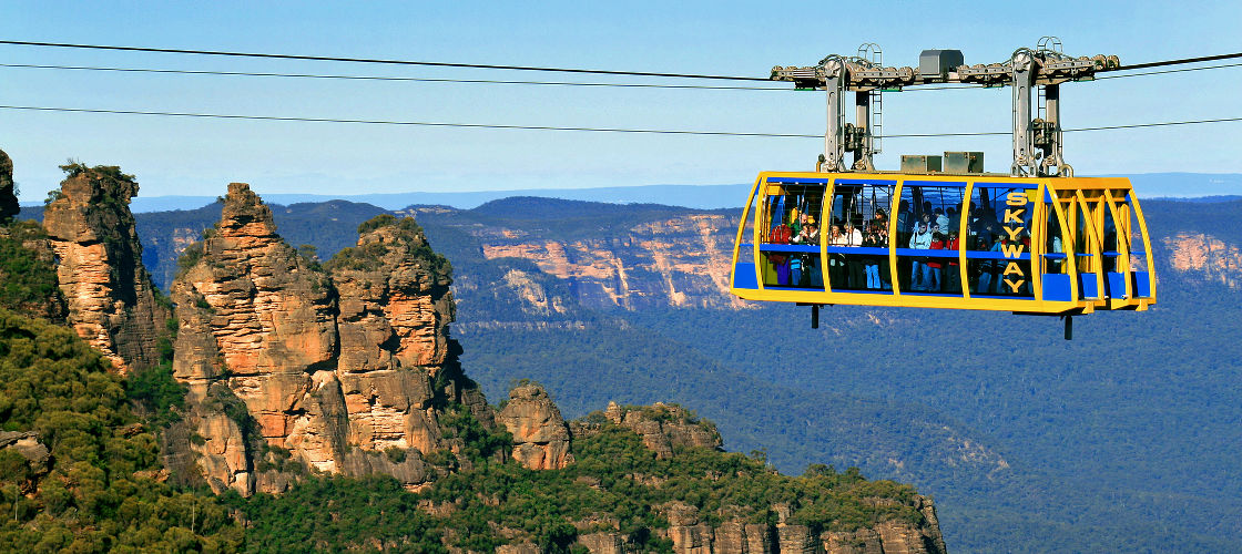 Blue Mountains Tour With Featherdale Wildlife Park Entry