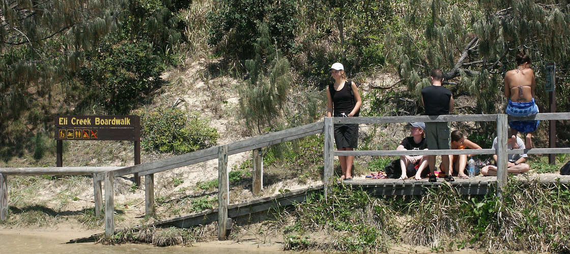 Overnight 4WD Resort Tour On Fraser Island