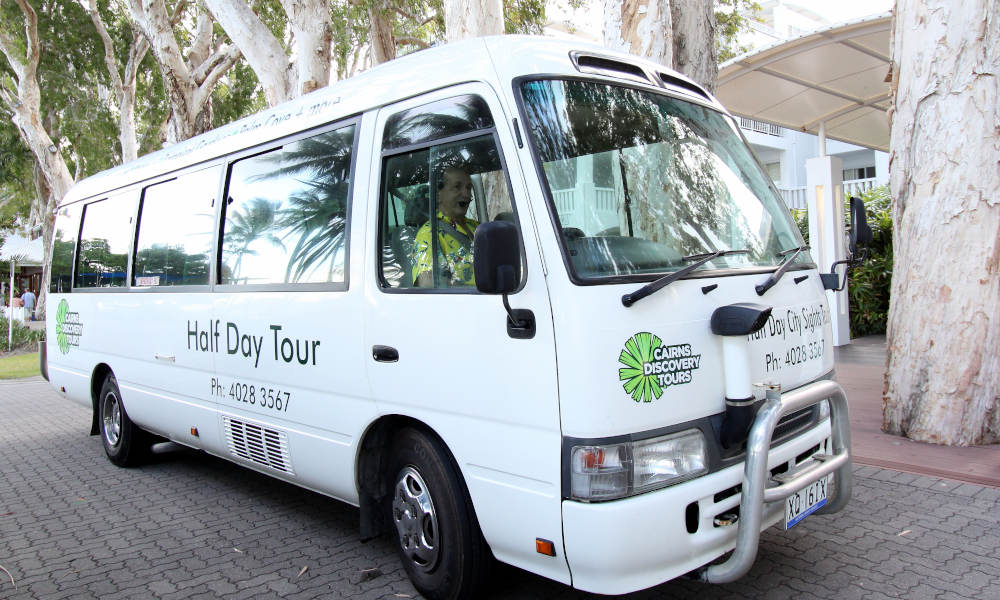 Cairns City Sights Afternoon Tour