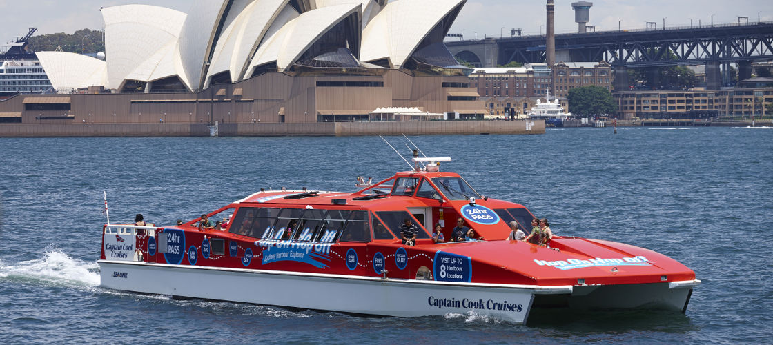 Sydney 4 Attractions Pass with Lunch and Cruise