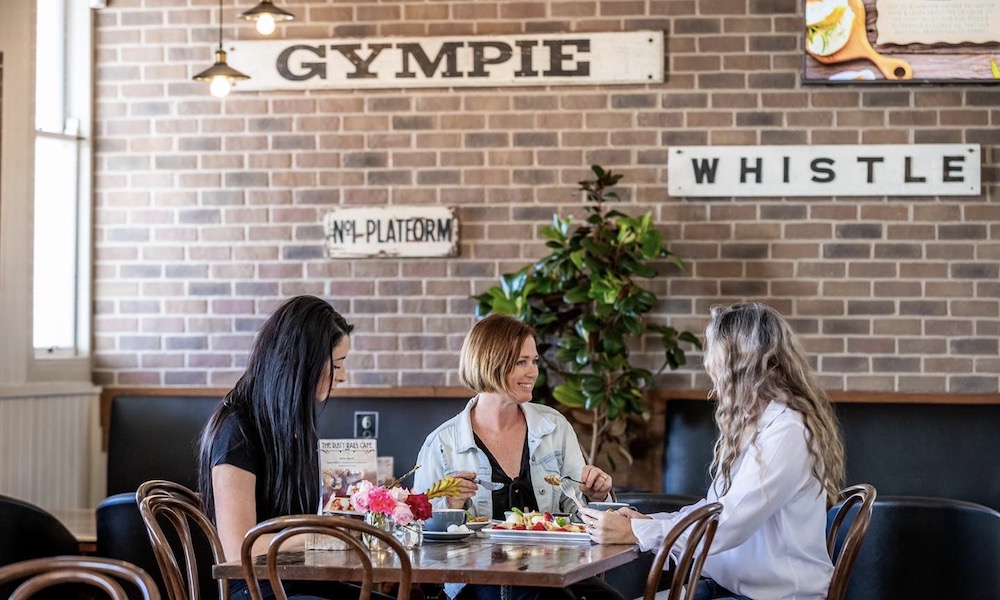 Mary Valley Rattler: Return Heritage Railway Train Journey