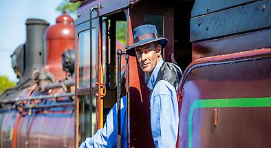 Mary Valley Rattler: Heritage Railway Train From Gympie or Amamoor