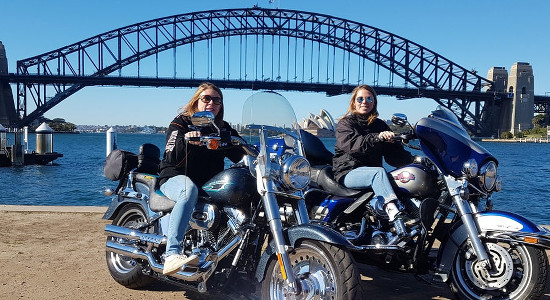 Sydney Sights Motorcycle Tour