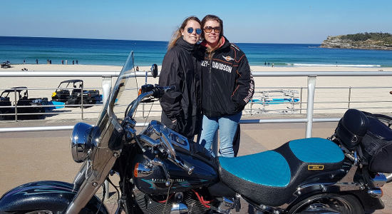 Sydney Sights and Bondi Beach Motorcycle Tour