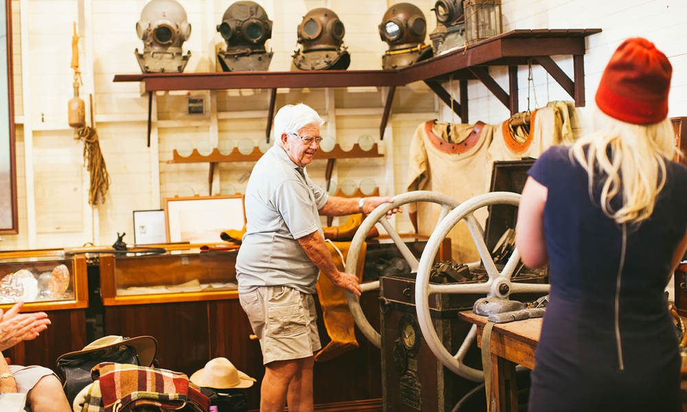 Willie Creek Pearl Farm History of Pearling Tour
