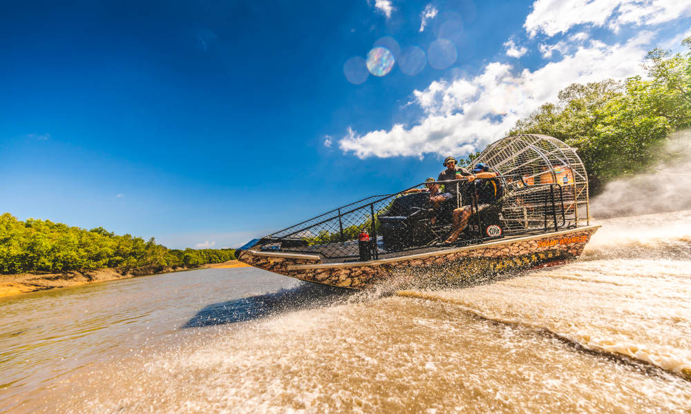 Darwin Airboat Tour Book Now Experience Oz + NZ