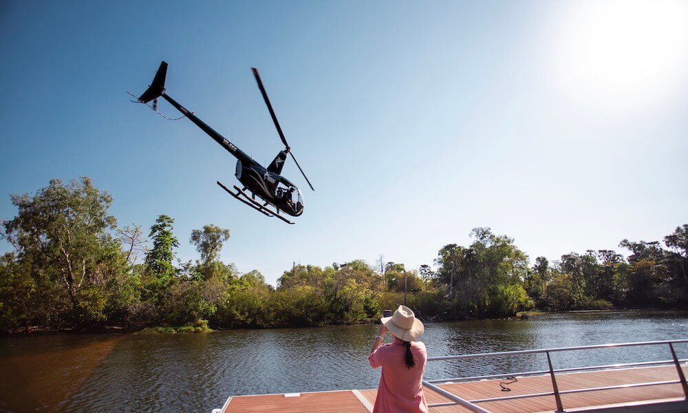 Overnight Glamping Safari From Darwin