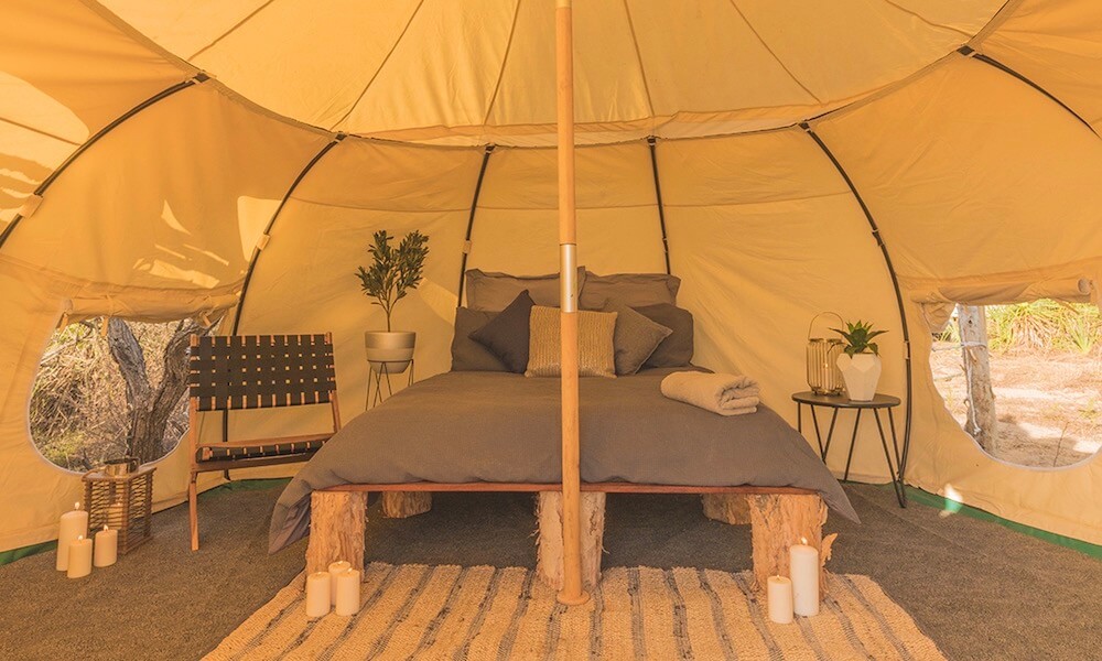 Overnight Glamping Safari From Darwin