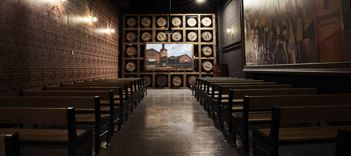 Bundaberg Rum Museum Admission with Rum Tastings