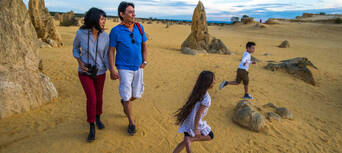 Pinnacles Sunset Dinner and Stargazing Tour From Perth Thumbnail 1