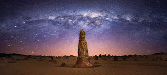 Pinnacles Sunset Dinner and Stargazing Tour From Perth Thumbnail 5