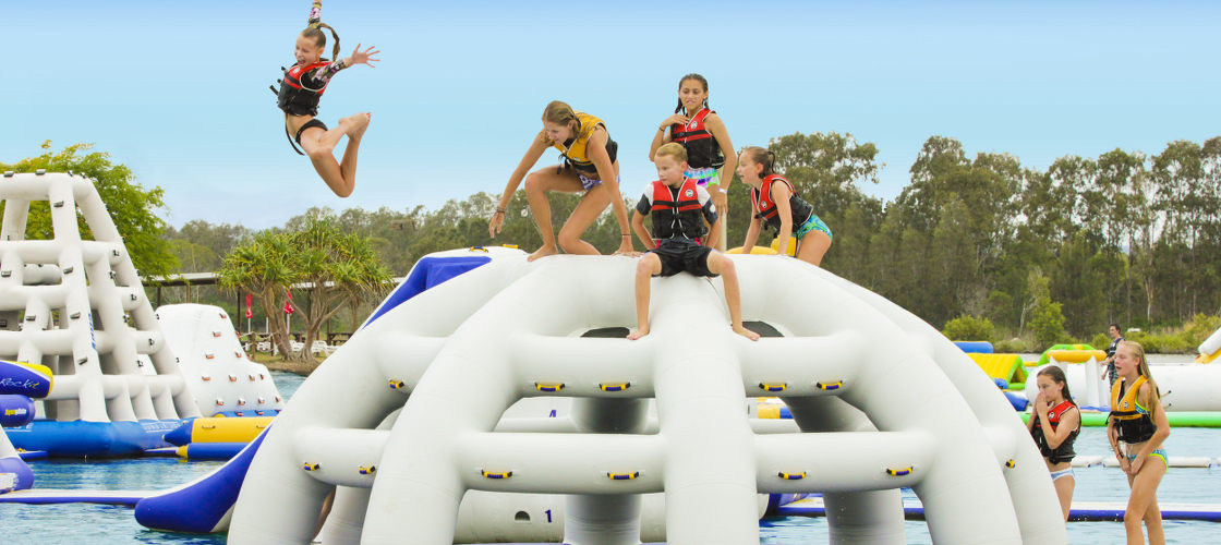 Gold Coast Aqua Park Nature and Wildlife Sport and Fitness Adventure 100 Marine Parade Southport QLD 4215