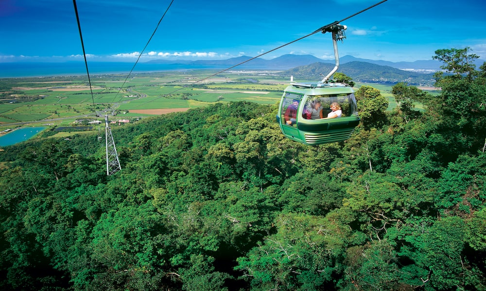 CKS - Kuranda Deluxe with Skyrail Rainforest Cableway