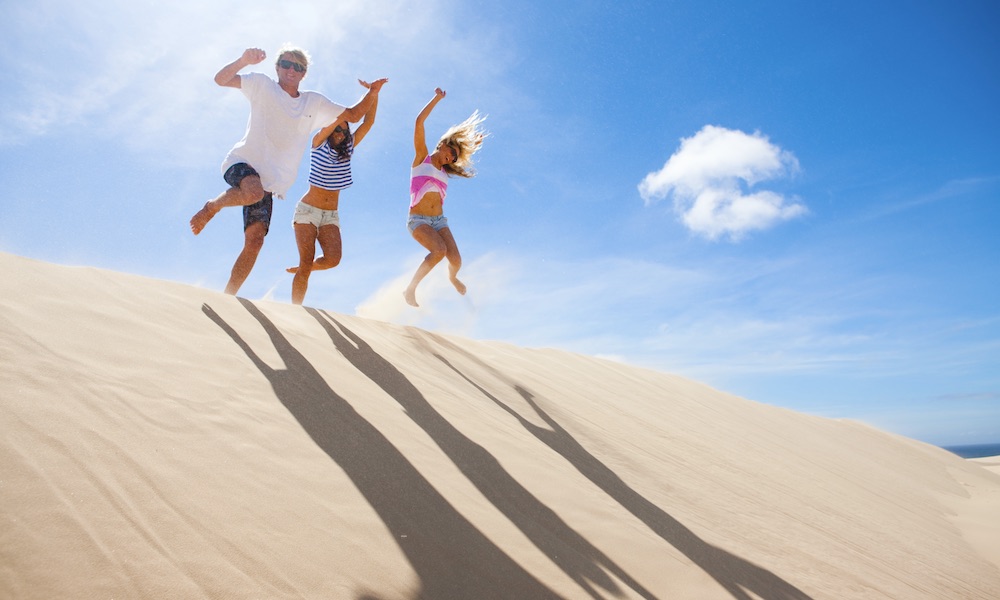 Port Stephens Sand Surfing Adventure