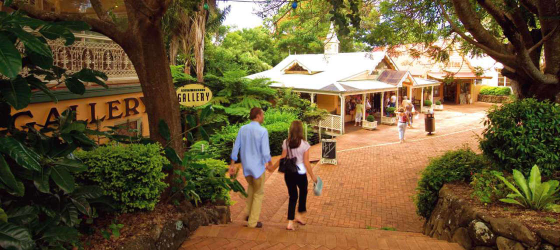 Sunshine Coast Hinterland Rainforest and Montville Village Tour
