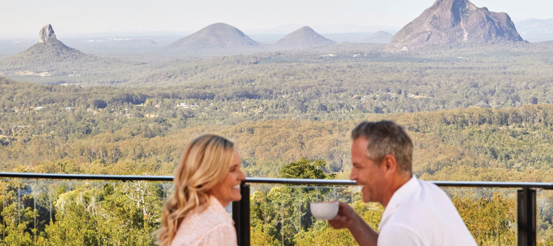 Sunshine Coast Hinterland Rainforest and Montville Village Tour