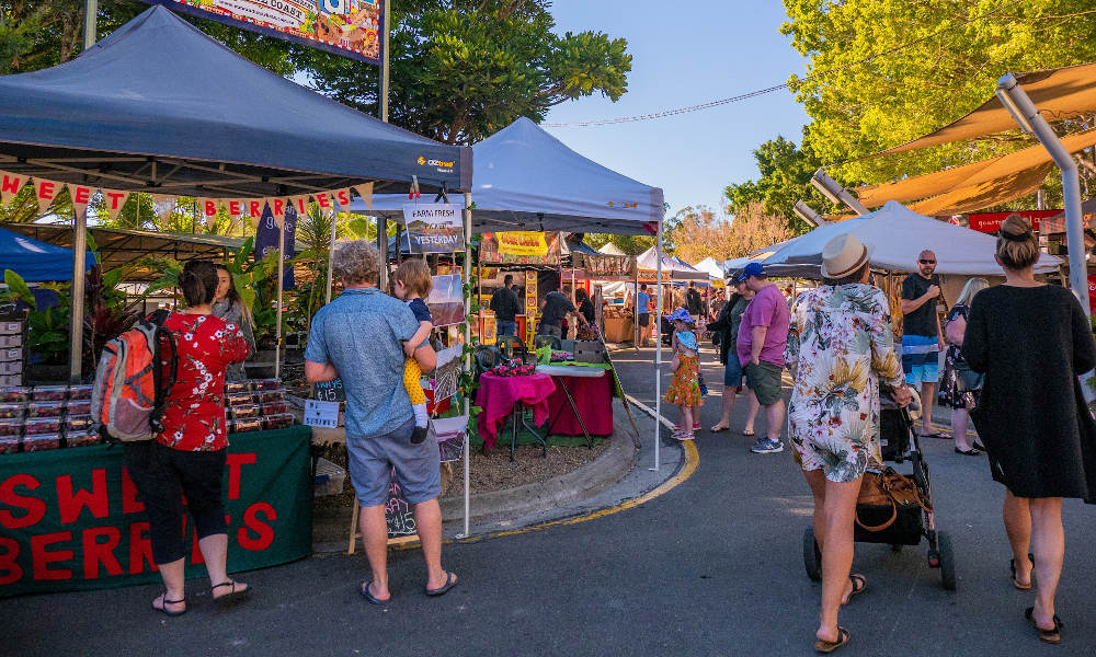 Eumundi Markets Return Transfers