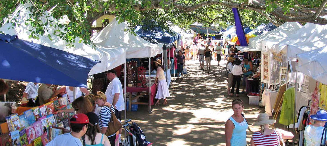 Eumundi Markets Return Transfers