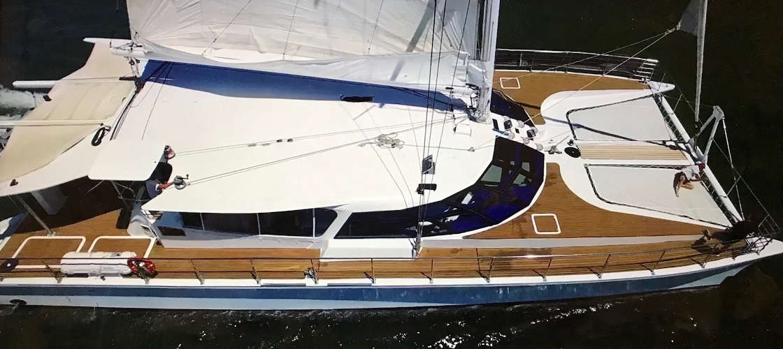 Outer Great Barrier Reef Sailing Cruise