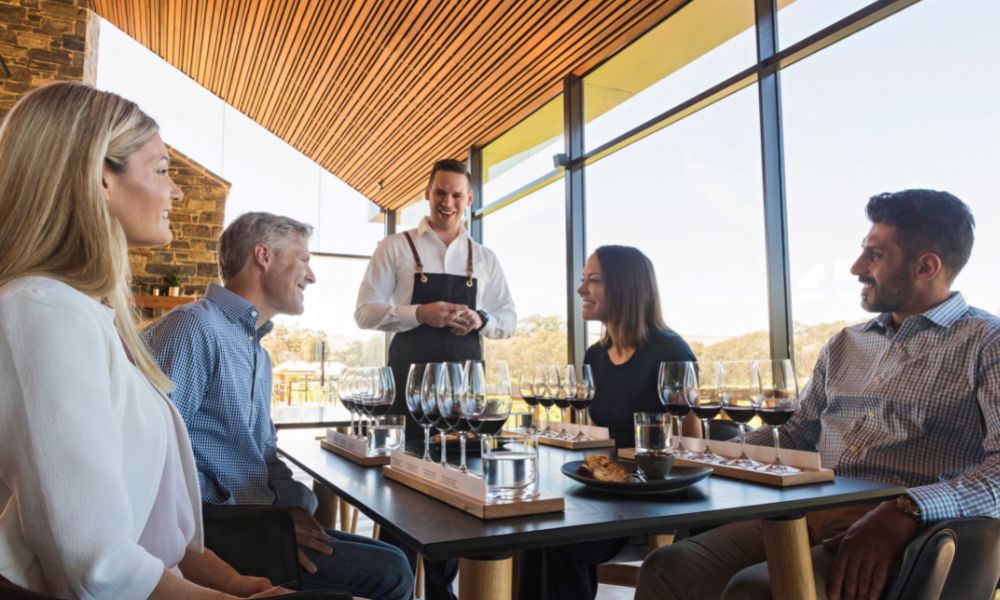 St Hugo Chefs Table inc 3 hour Degustation & Wine