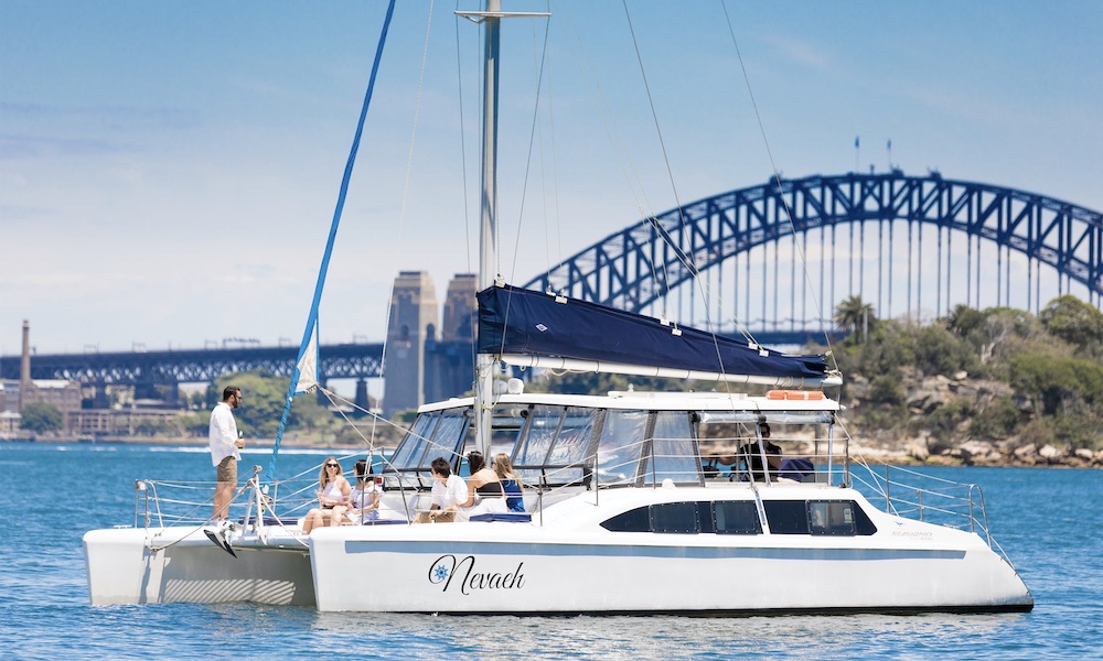 sydney harbour sunset catamaran cruise