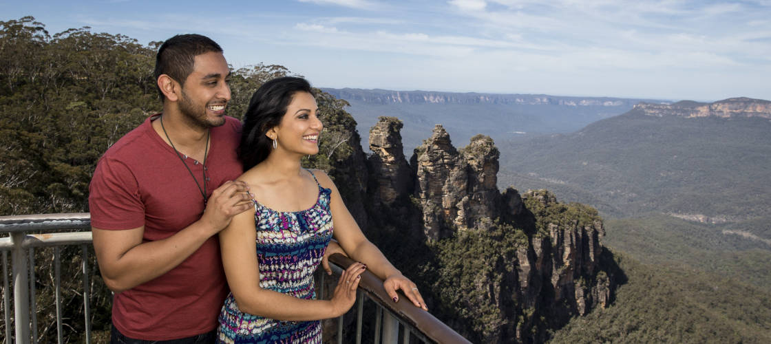 1 Day Blue Mountains & 3 Sisters Sunset Tour