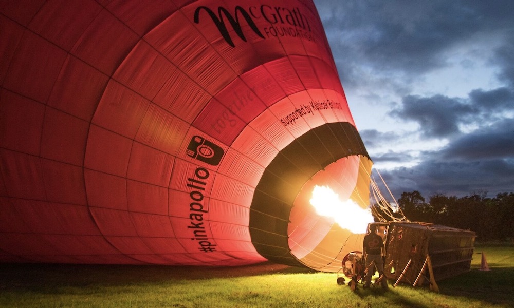 Gold Coast Hot Air Balloon Flight with BONUS photo package